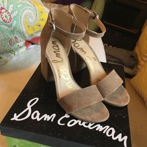 Sam Edelman Suede Heels